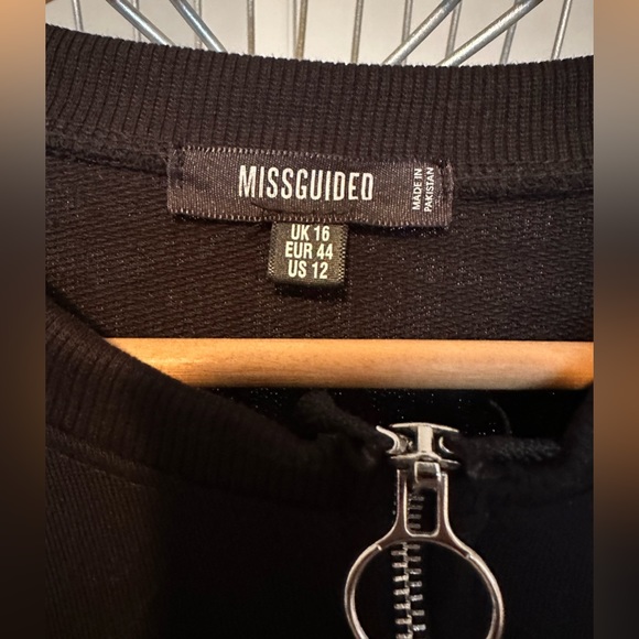 Missguided cotton blend long sleeve dress - Picture 2 of 7